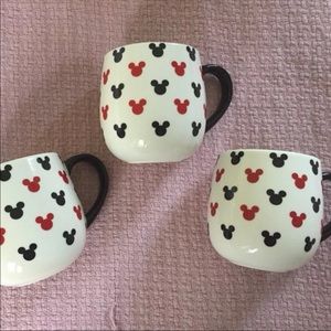 Disney Mickey Mouse mugs